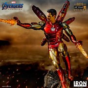 Avengers Endgame BDS Art Scale Statue 1/10 Iron Man Mark LXXXV Deluxe Version 29 cm