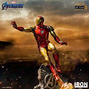 Avengers Endgame BDS Art Scale Statue 1/10 Iron Man Mark LXXXV Deluxe Version 29 cm