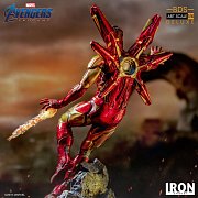 Avengers Endgame BDS Art Scale Statue 1/10 Iron Man Mark LXXXV Deluxe Version 29 cm