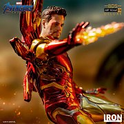 Avengers Endgame BDS Art Scale Statue 1/10 Iron Man Mark LXXXV Deluxe Version 29 cm