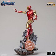 Avengers Endgame BDS Art Scale Statue 1/10 Iron Man Mark LXXXV Deluxe Version 29 cm