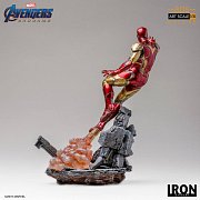 Avengers Endgame BDS Art Scale Statue 1/10 Iron Man Mark LXXXV Deluxe Version 29 cm