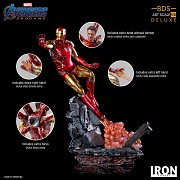 Avengers Endgame BDS Art Scale Statue 1/10 Iron Man Mark LXXXV Deluxe Version 29 cm