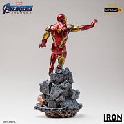 Avengers Endgame BDS Art Scale Statue 1/10 Iron Man Mark LXXXV Deluxe Version 29 cm