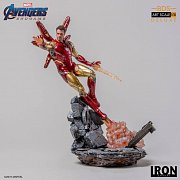 Avengers Endgame BDS Art Scale Statue 1/10 Iron Man Mark LXXXV Deluxe Version 29 cm