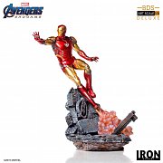 Avengers Endgame BDS Art Scale Statue 1/10 Iron Man Mark LXXXV Deluxe Version 29 cm