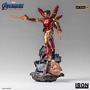 Avengers Endgame BDS Art Scale Statue 1/10 Iron Man Mark LXXXV Deluxe Version 29 cm