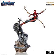 Avengers: Endgame BDS Art Scale Statue 1/10 Iron Spider vs Outrider 36 cm