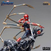 Avengers: Endgame BDS Art Scale Statue 1/10 Iron Spider vs Outrider 36 cm