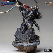 Avengers: Endgame BDS Art Scale Statue 1/10 Iron Spider vs Outrider 36 cm --- DAMAGED PACKAGING