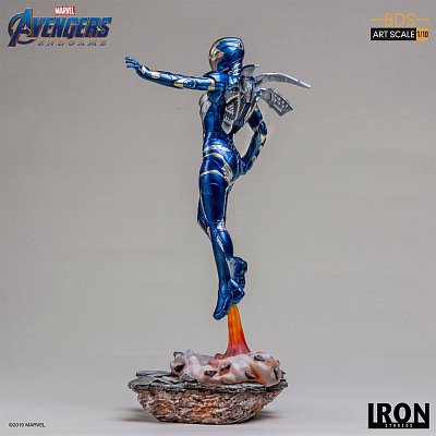 Avengers: Endgame BDS Art Scale Statue 1/10 Pepper Potts in Rescue Suit 25 cm