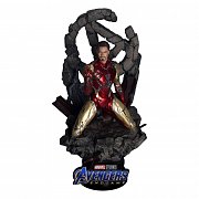 Avengers: Endgame D-Stage PVC Diorama Mark LXXXV Closed Box Version 16 cm