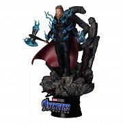 Avengers: Endgame D-Stage PVC Diorama Thor Closed Box Version 16 cm