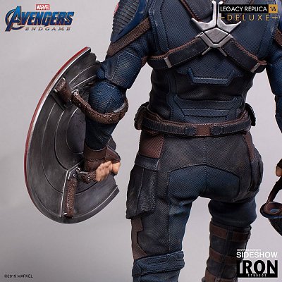 Avengers: Endgame Legacy Replica Statue 1/4 Captain America Deluxe Version 59 cm