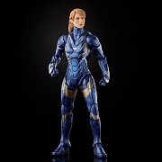 Avengers: Endgame Marvel Legends Action Figure 2021 Captain Marvel & Rescue Armor 15 cm