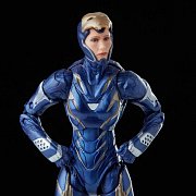 Avengers: Endgame Marvel Legends Action Figure 2021 Captain Marvel & Rescue Armor 15 cm