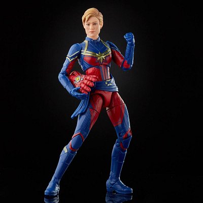 Avengers: Endgame Marvel Legends Action Figure 2021 Captain Marvel & Rescue Armor 15 cm