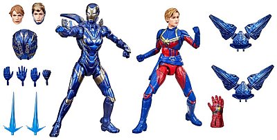 Avengers: Endgame Marvel Legends Action Figure 2021 Captain Marvel & Rescue Armor 15 cm