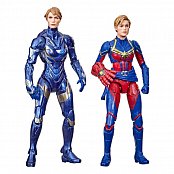 Avengers: Endgame Marvel Legends Action Figure 2021 Captain Marvel & Rescue Armor 15 cm - Damaged packaging