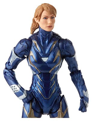 Avengers: Endgame Marvel Legends Action Figure 2021 Captain Marvel & Rescue Armor 15 cm - Damaged packaging