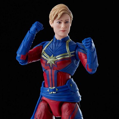 Avengers: Endgame Marvel Legends Action Figure 2021 Captain Marvel & Rescue Armor 15 cm - Damaged packaging