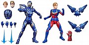 Avengers: Endgame Marvel Legends Action Figure 2021 Captain Marvel & Rescue Armor 15 cm - Damaged packaging