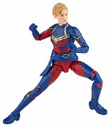 Avengers: Endgame Marvel Legends Action Figure 2021 Captain Marvel & Rescue Armor 15 cm - Damaged packaging