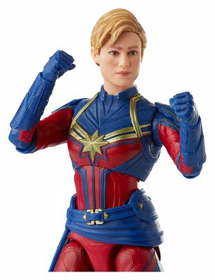 Avengers: Endgame Marvel Legends Action Figure 2021 Captain Marvel & Rescue Armor 15 cm - Damaged packaging