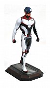 Avengers Endgame Marvel Movie Gallery PVC Statue Team Suit Captain America Exclusive 23 cm --- DAMAGED PACKAGING