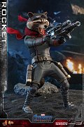 Avengers: Endgame Movie Masterpiece Action Figure 1/6 Rocket 16 cm