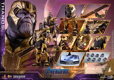 Avengers: Endgame Movie Masterpiece Action Figure 1/6 Thanos 42 cm