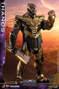 Avengers: Endgame Movie Masterpiece Action Figure 1/6 Thanos 42 cm --- DAMAGED PACKAGING