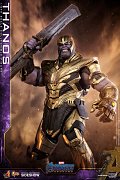 Avengers: Endgame Movie Masterpiece Action Figure 1/6 Thanos 42 cm --- DAMAGED PACKAGING