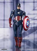 Avengers: Endgame S.H. Figuarts Action Figure Captain America Cap VS. Cap Edition 15 cm