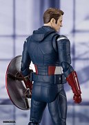 Avengers: Endgame S.H. Figuarts Action Figure Captain America Cap VS. Cap Edition 15 cm