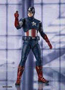 Avengers: Endgame S.H. Figuarts Action Figure Captain America Cap VS. Cap Edition 15 cm