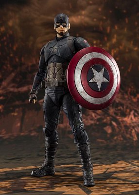 Avengers: Endgame S.H. Figuarts Action Figure Captain America (Final Battle) 15 cm