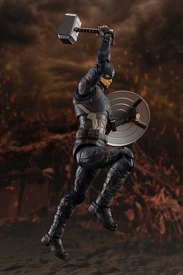 Avengers: Endgame S.H. Figuarts Action Figure Captain America (Final Battle) 15 cm