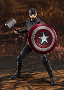 Avengers: Endgame S.H. Figuarts Action Figure Captain America (Final Battle) 15 cm