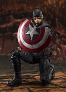 Avengers: Endgame S.H. Figuarts Action Figure Captain America (Final Battle) 15 cm