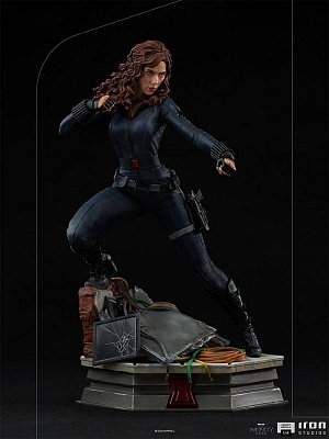 Avengers Infinity Saga Legacy Replica Statue 1/4 Black Widow 46 cm - Damaged packaging