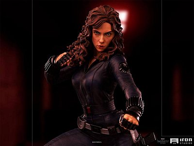 Avengers Infinity Saga Legacy Replica Statue 1/4 Black Widow 46 cm - Damaged packaging