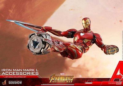 Avengers Infinity War Accessories Collection Series Iron Man Mark L Accessories