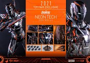 Avengers: Infinity War Action Figure 1/6 Iron Man Neon Tech 4.0 2021 Toy Fair Exclusive 32 cm