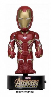 Avengers Infinity War Body Knocker Bobble-Figure Iron Man 16 cm