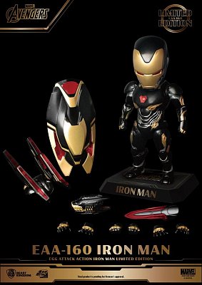 Avengers Infinity War Egg Attack Action Figure Iron Man Mark 50 Limited Edition 16 cm