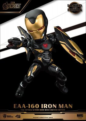 Avengers Infinity War Egg Attack Action Figure Iron Man Mark 50 Limited Edition 16 cm