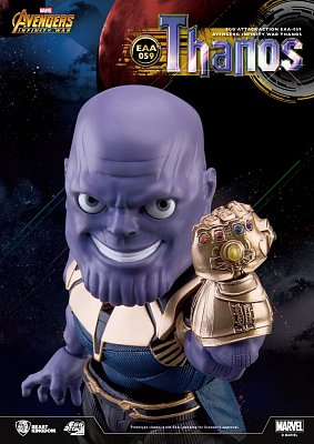 Avengers Infinity War Egg Attack Action Figure Thanos 23 cm