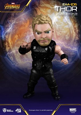 Avengers Infinity War Egg Attack Action Figure Thor 16 cm