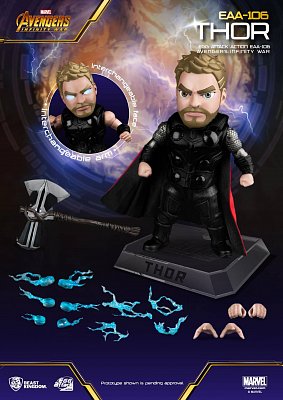 Avengers Infinity War Egg Attack Action Figure Thor 16 cm